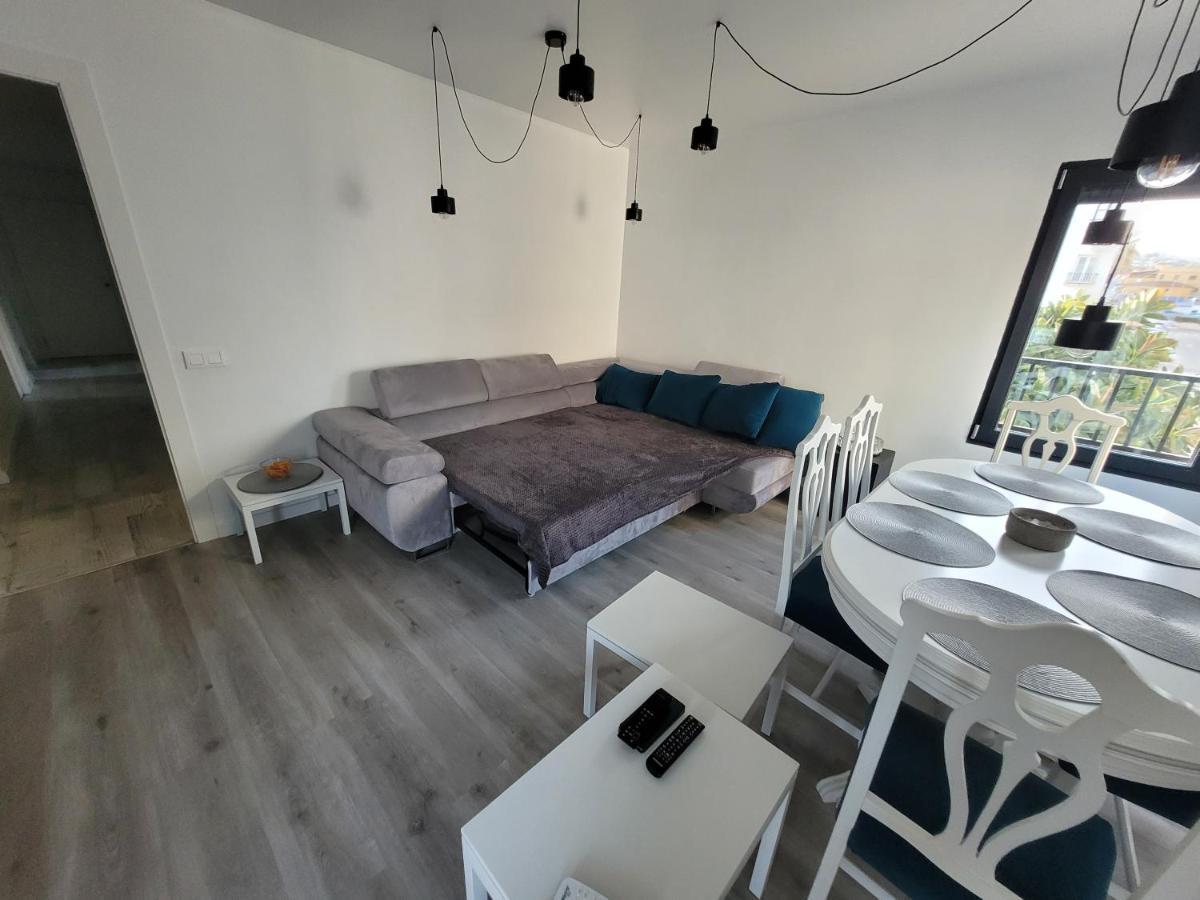 Apartamentos Sabinillas Сан Луис де Сабинияс Екстериор снимка